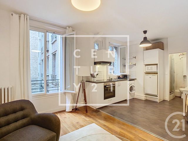 Appartement F2 à louer - 2 pièces - 33.4 m2 - MEUDON - 92 - ILE-DE-FRANCE - Century 21 Agence Du Château
