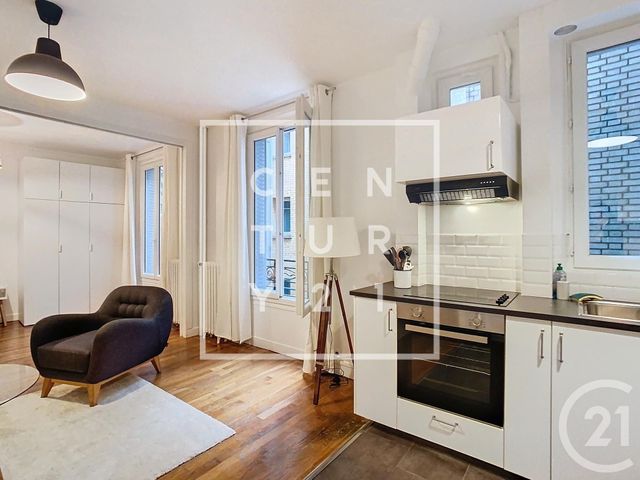 Appartement F2 à louer - 2 pièces - 33.4 m2 - MEUDON - 92 - ILE-DE-FRANCE - Century 21 Agence Du Château