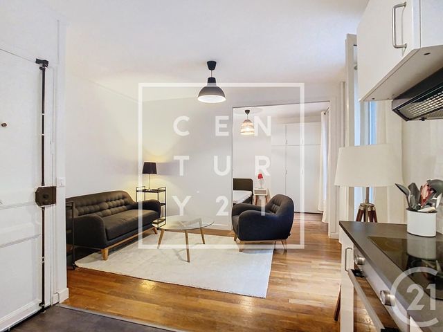 Appartement F2 à louer - 2 pièces - 33.4 m2 - MEUDON - 92 - ILE-DE-FRANCE - Century 21 Agence Du Château