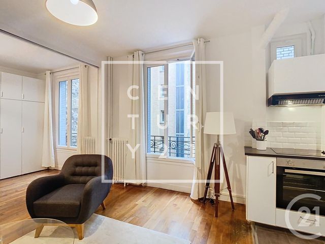 Appartement F2 à louer - 2 pièces - 33.4 m2 - MEUDON - 92 - ILE-DE-FRANCE - Century 21 Agence Du Château