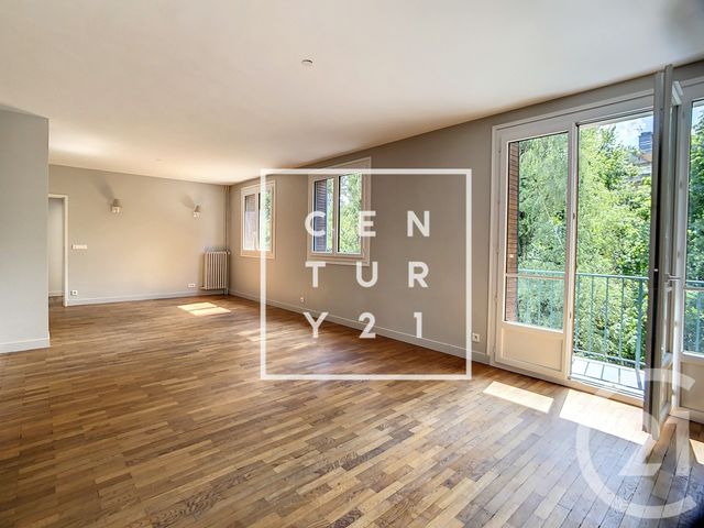 Appartement F5 à louer - 5 pièces - 111.0 m2 - MEUDON - 92 - ILE-DE-FRANCE - Century 21 Agence Du Château