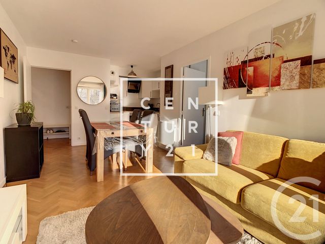 Appartement F2 à louer - 2 pièces - 43.65 m2 - MEUDON - 92 - ILE-DE-FRANCE - Century 21 Agence Du Château