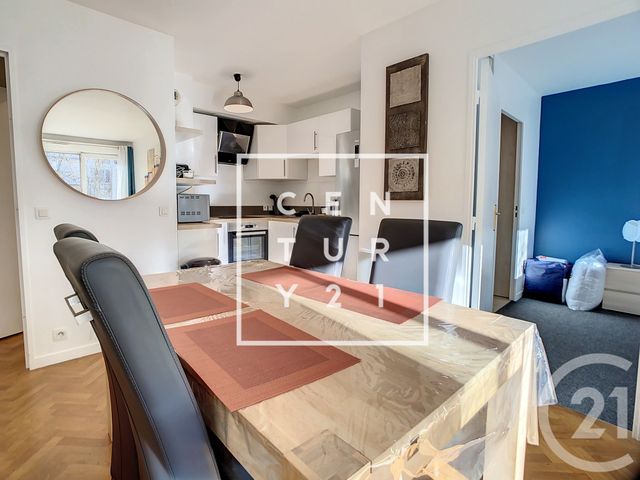 Appartement F2 à louer - 2 pièces - 43.65 m2 - MEUDON - 92 - ILE-DE-FRANCE - Century 21 Agence Du Château