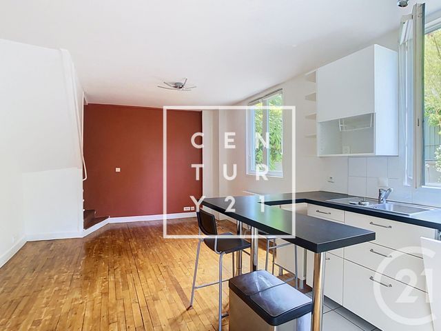 maison à louer - 2 pièces - 38.77 m2 - MEUDON - 92 - ILE-DE-FRANCE - Century 21 Agence Du Château