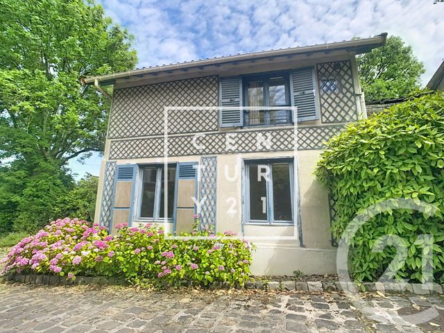 maison à louer - 2 pièces - 38.77 m2 - MEUDON - 92 - ILE-DE-FRANCE - Century 21 Agence Du Château