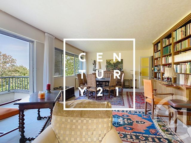 Appartement T5 à vendre - 5 pièces - 163.19 m2 - MEUDON - 92 - ILE-DE-FRANCE - Century 21 Agence Du Château