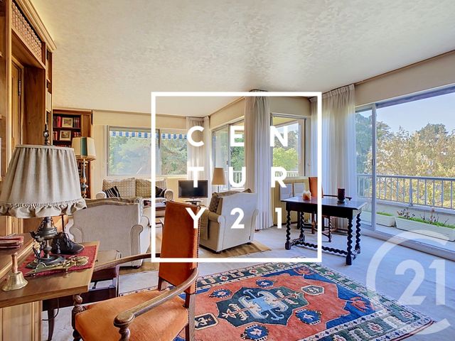 Appartement T5 à vendre - 5 pièces - 163.19 m2 - MEUDON - 92 - ILE-DE-FRANCE - Century 21 Agence Du Château