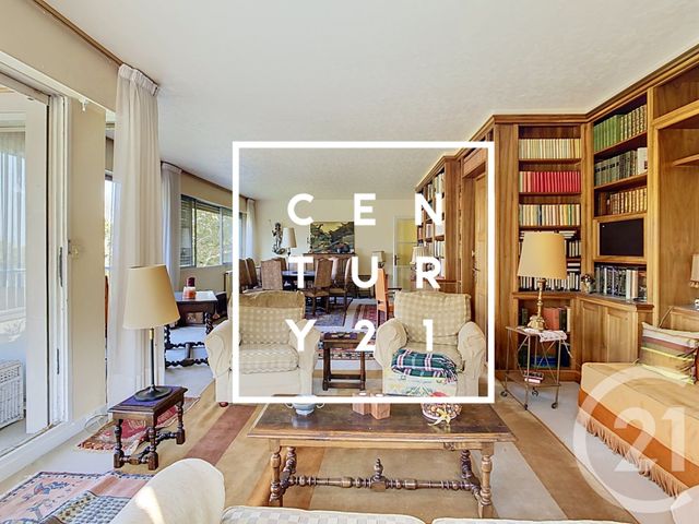 Appartement T5 à vendre - 5 pièces - 163.19 m2 - MEUDON - 92 - ILE-DE-FRANCE - Century 21 Agence Du Château