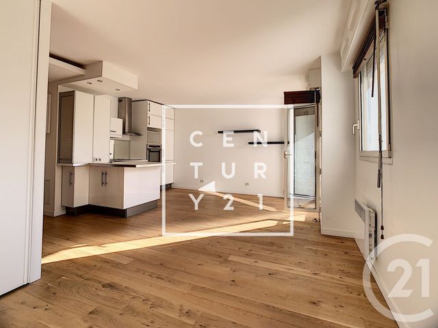 Appartement F1 à louer - 1 pièce - 32.0 m2 - MEUDON - 92 - ILE-DE-FRANCE - Century 21 Agence Du Château