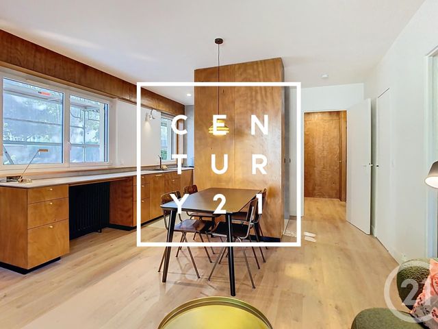 Appartement F2 à louer - 2 pièces - 44.66 m2 - MEUDON - 92 - ILE-DE-FRANCE - Century 21 Agence Du Château