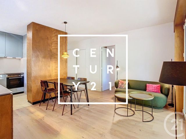 Appartement F2 à louer - 2 pièces - 44.66 m2 - MEUDON - 92 - ILE-DE-FRANCE - Century 21 Agence Du Château