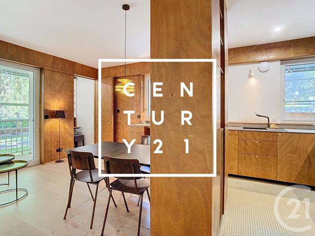 Appartement F2 à louer - 2 pièces - 44.66 m2 - MEUDON - 92 - ILE-DE-FRANCE - Century 21 Agence Du Château