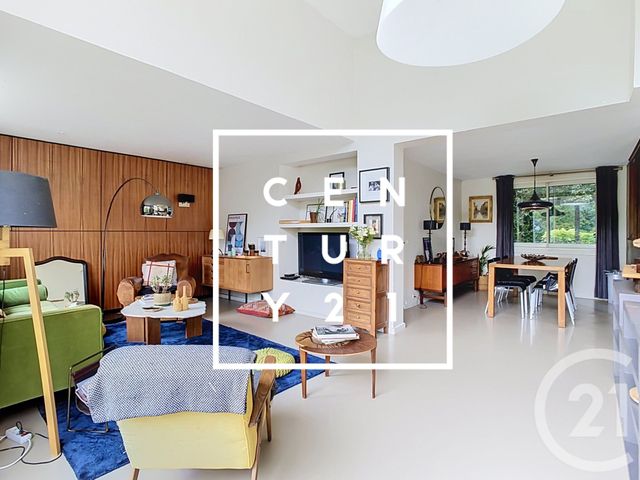 Appartement F7 à vendre - 7 pièces - 115.44 m2 - MEUDON - 92 - ILE-DE-FRANCE - Century 21 Agence Du Château