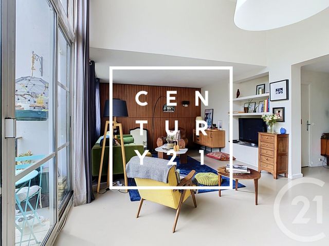Appartement F7 à vendre - 7 pièces - 115.44 m2 - MEUDON - 92 - ILE-DE-FRANCE - Century 21 Agence Du Château
