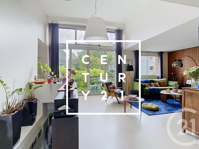 Appartement F7 à vendre - 7 pièces - 115.44 m2 - MEUDON - 92 - ILE-DE-FRANCE - Century 21 Agence Du Château