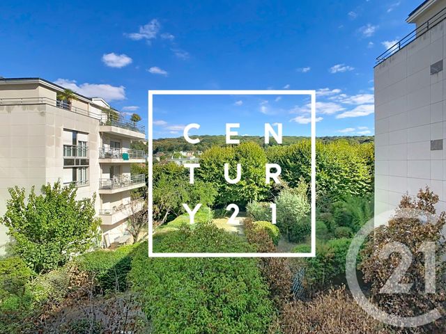 Appartement F2 à louer - 2 pièces - 48.55 m2 - MEUDON - 92 - ILE-DE-FRANCE - Century 21 Agence Du Château