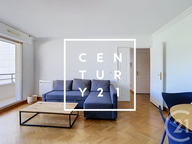 Appartement F2 à louer - 2 pièces - 48.55 m2 - MEUDON - 92 - ILE-DE-FRANCE - Century 21 Agence Du Château