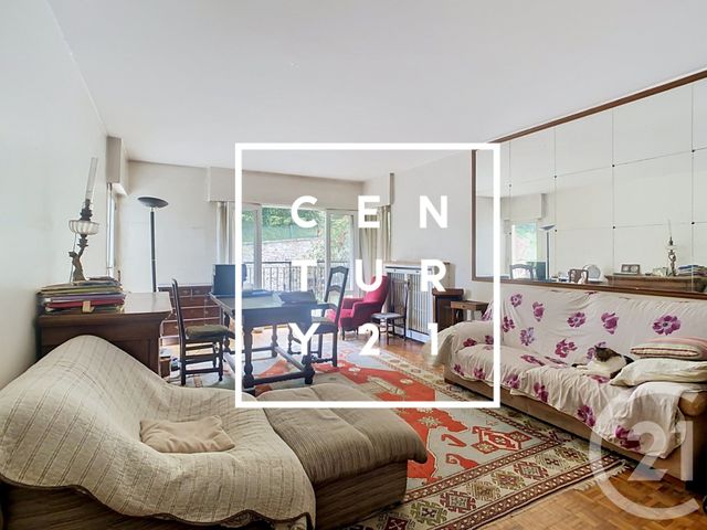 Appartement F2 à vendre - 2 pièces - 62.42 m2 - MEUDON - 92 - ILE-DE-FRANCE - Century 21 Agence Du Château