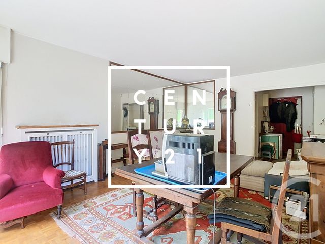 Appartement F2 à vendre - 2 pièces - 62.42 m2 - MEUDON - 92 - ILE-DE-FRANCE - Century 21 Agence Du Château